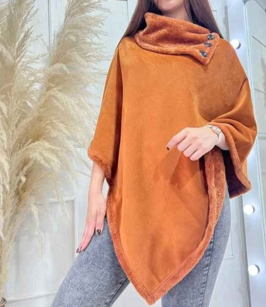 Ponchos Plus Bifaz con Piel - Imagen 6