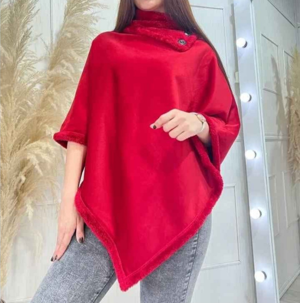 Ponchos Plus Bifaz con Piel - Imagen 7