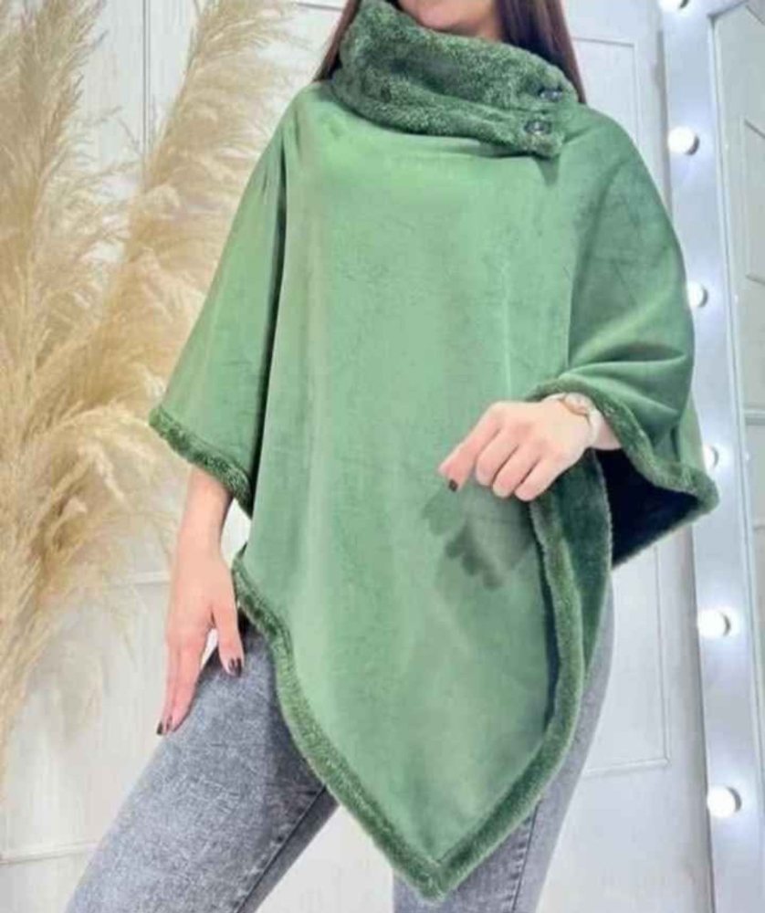 Ponchos Plus Bifaz con Piel - Imagen 8