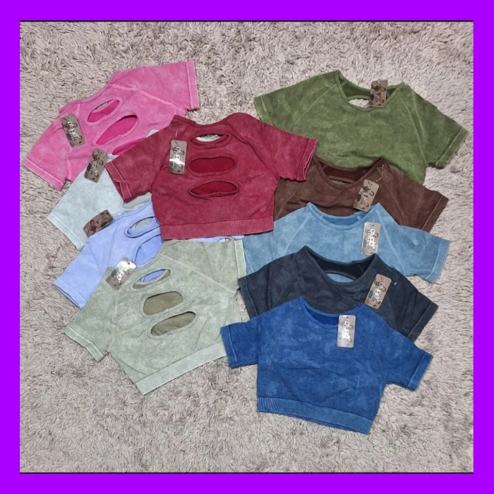 Crop Top Seamless
