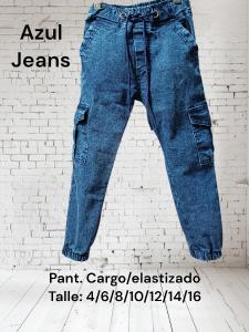 Pantalon Cargo Niño