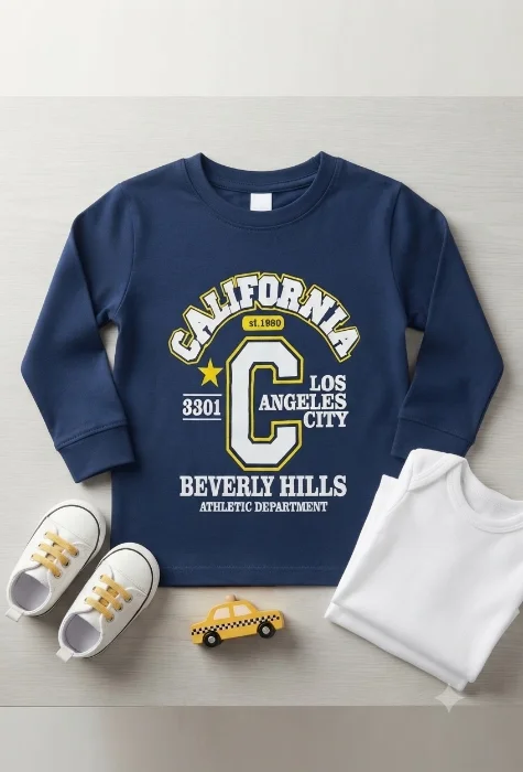 Camiseta de Algodón Premium de Nene