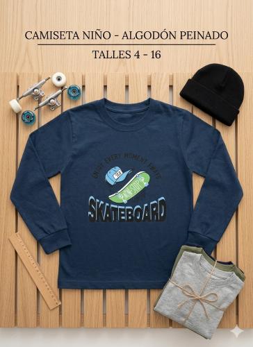 Camiseta de Algodón Premium de Nene - Miniatura 2