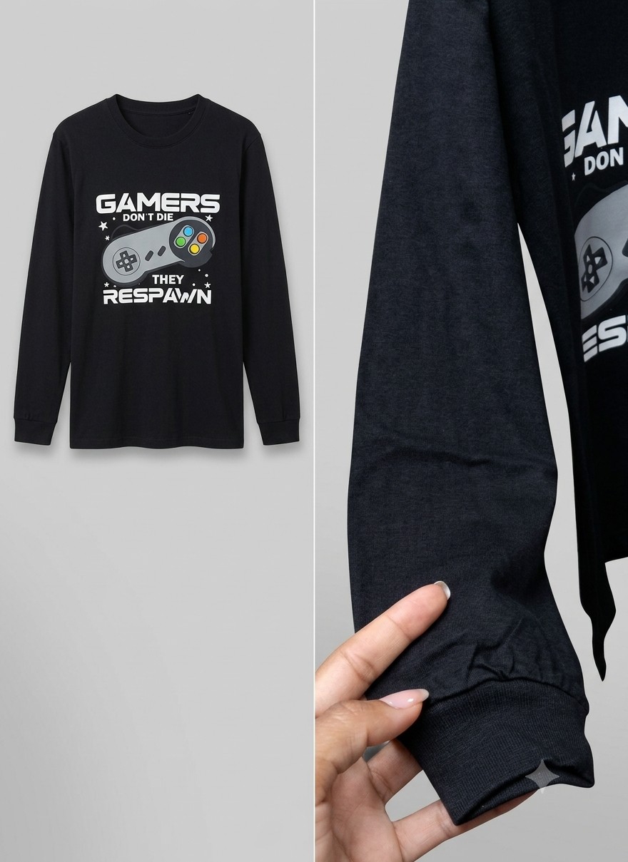 Camiseta de Algodón Premium de Nene - Imagen 3