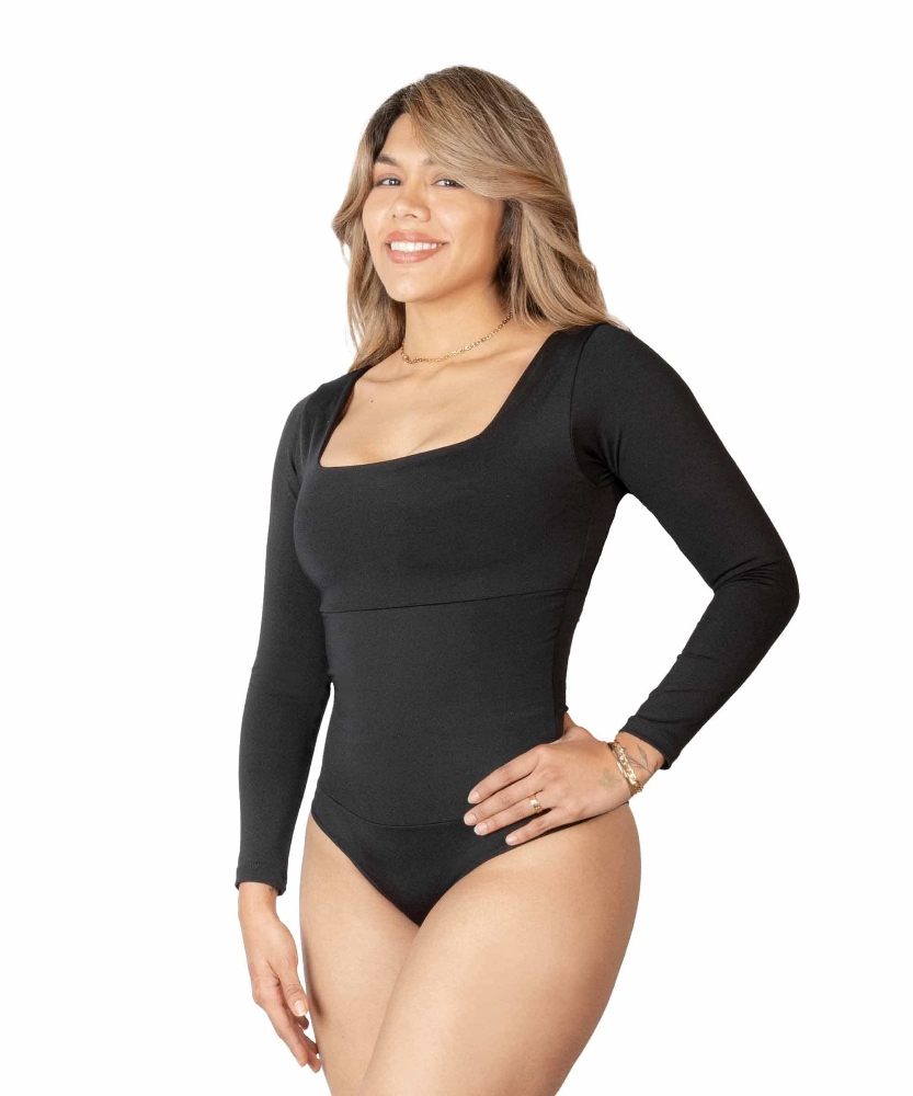 Body Casual Reductor Curvy Perú Cuello Cuadrado - Imagen 1