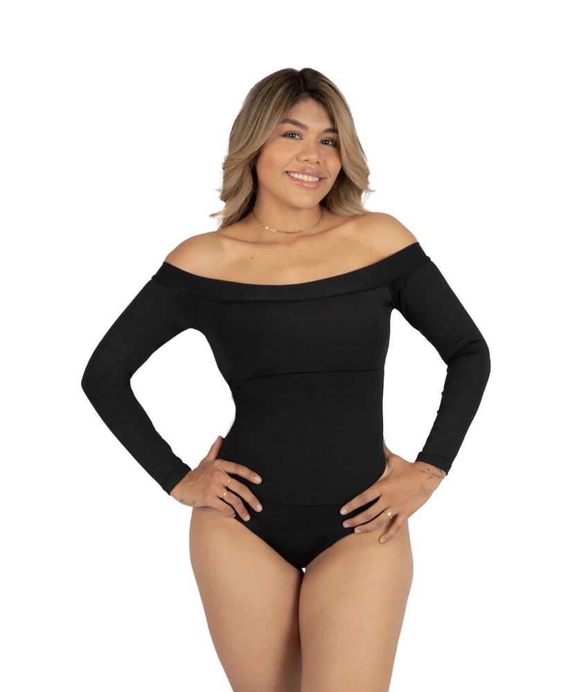 Body Casual Reductor Curvy Perú Cuello Bote - Imagen 1