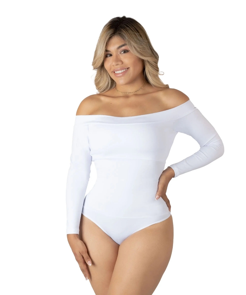 Body Casual Reductor Curvy Perú Cuello Bote - Imagen 2