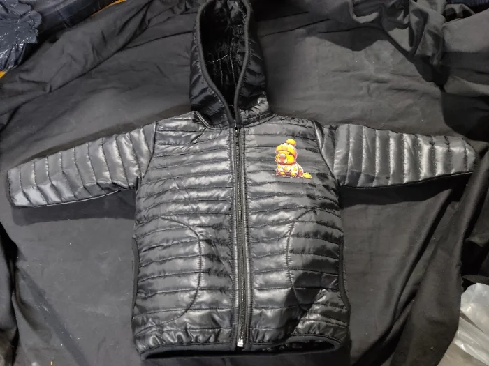 Campera de Bebé Capibara Negro