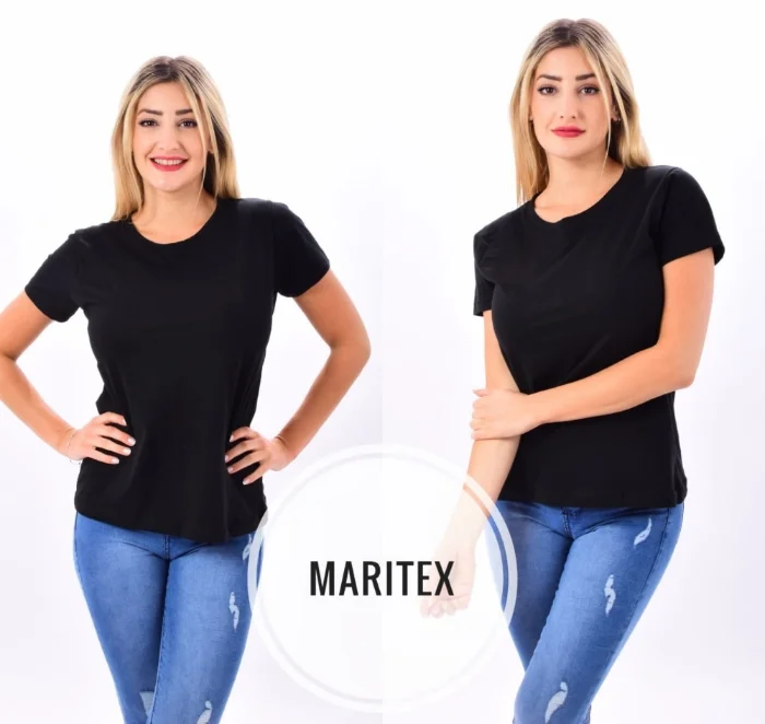 Entraron Remeras de Dama en Algodon Peinado 24/1 Mejor Calidad