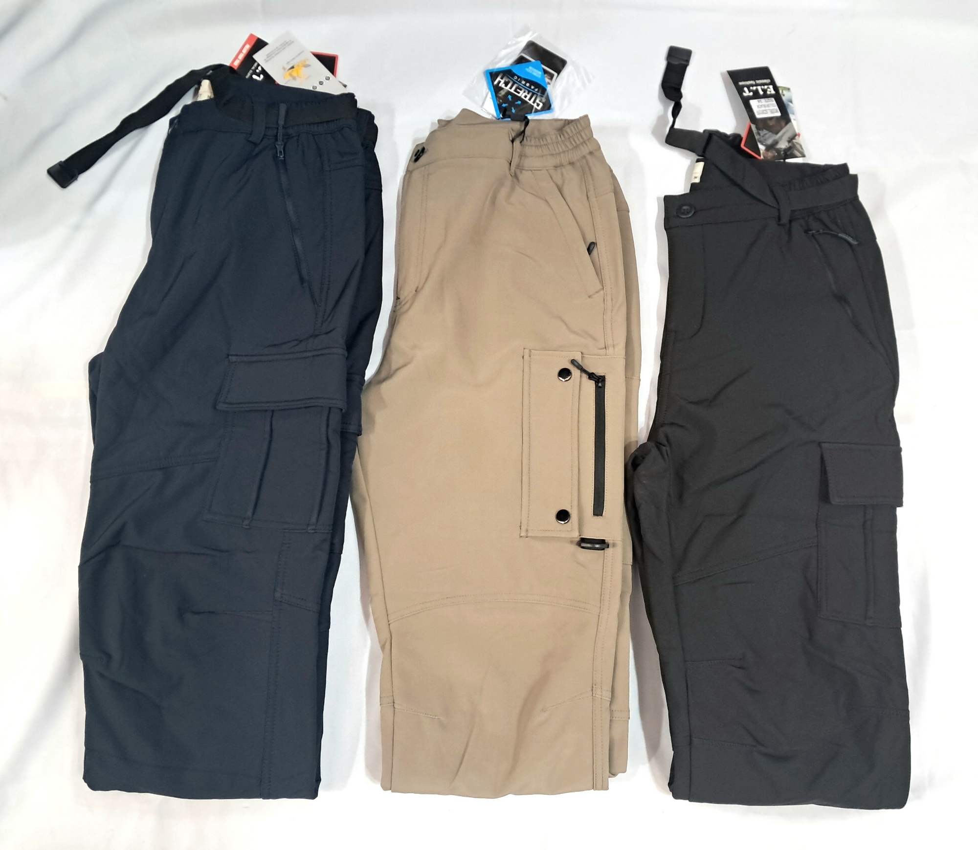 Pantalón de Neoprem Bolsillo Cargo. - Imagen 2