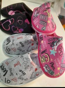 Pantuflas de Algodón