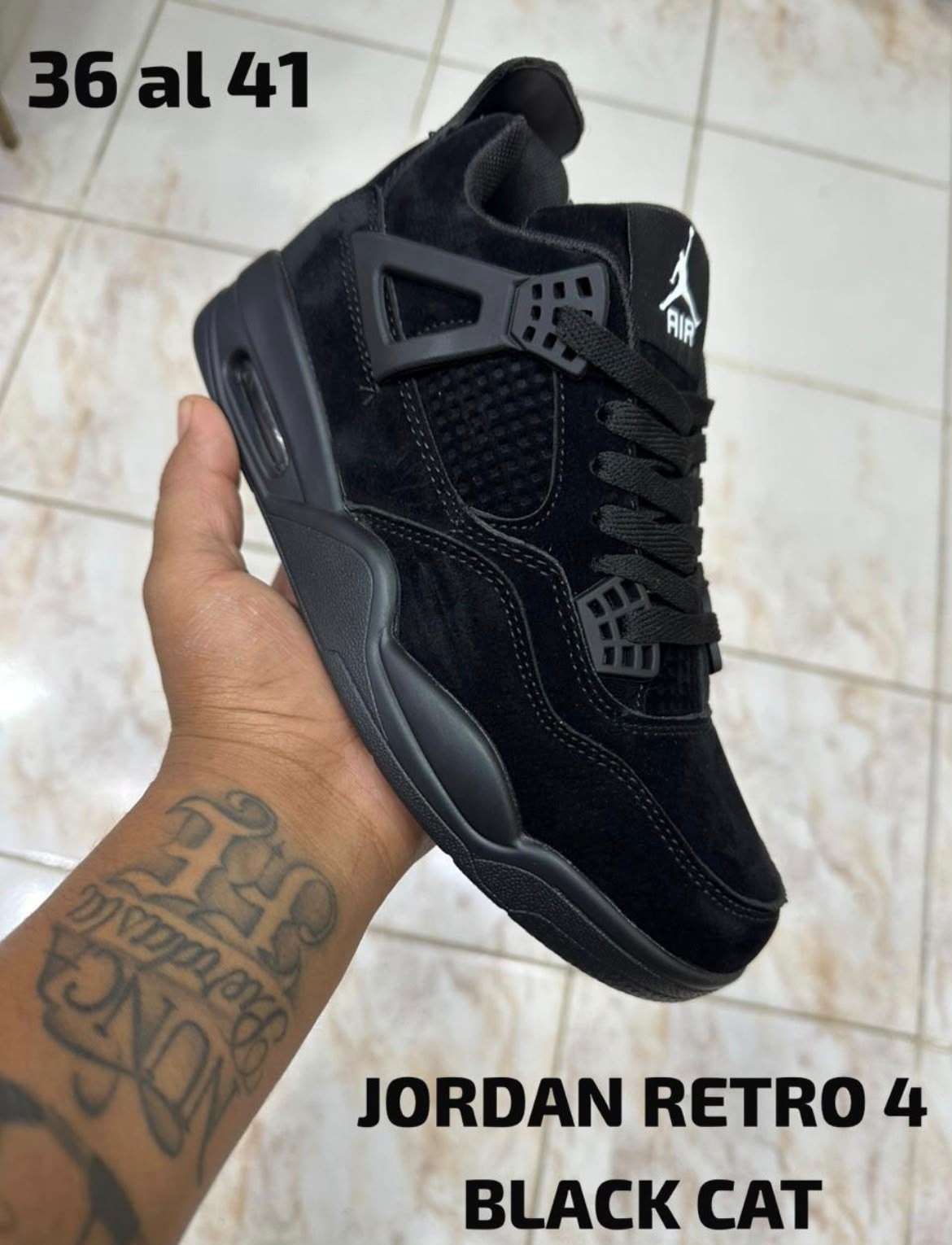 Zapatillas Jordan Retroo 4 - Imagen 2