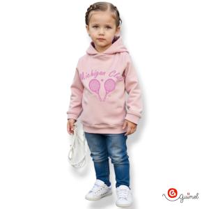4000	buzo Beba Supersoft Frisado Michigan Club