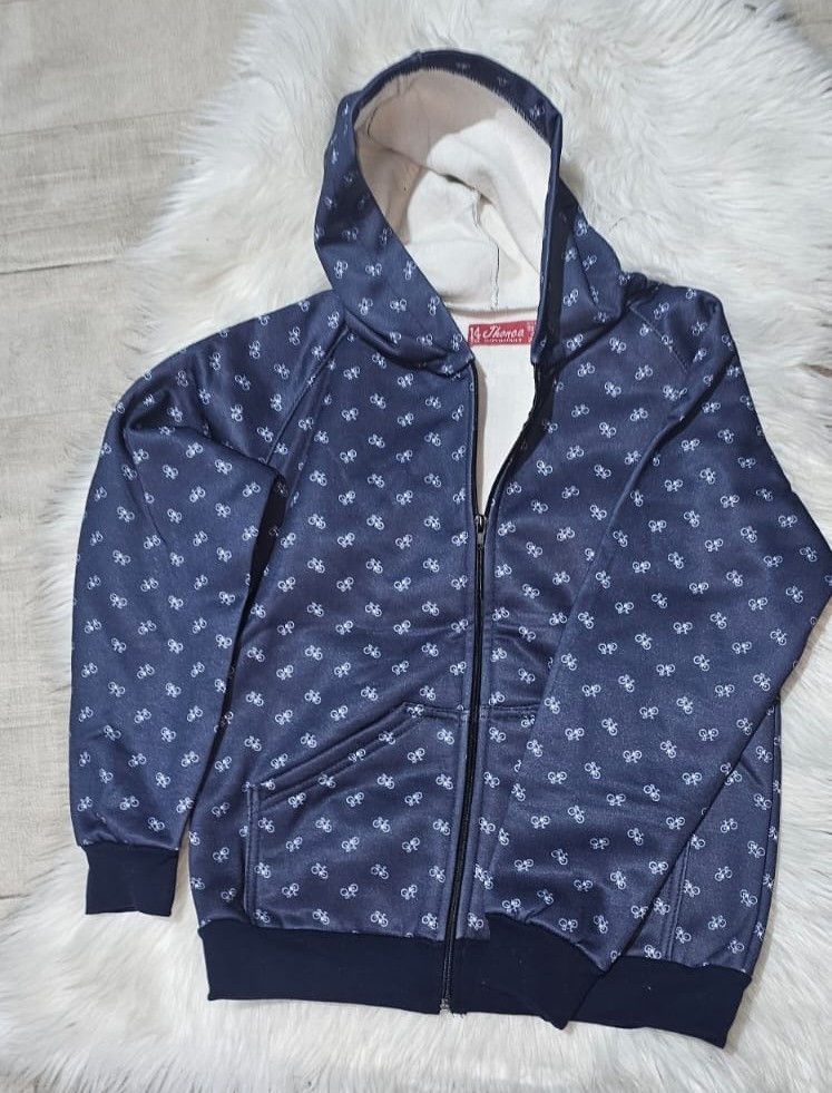 Campera Deportivo Frisado Niño - Imagen 4