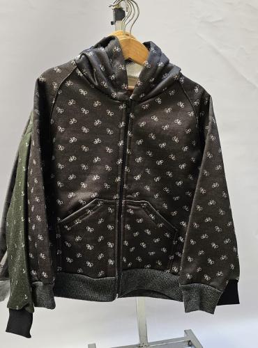 Campera Deportivo Frisado Niño