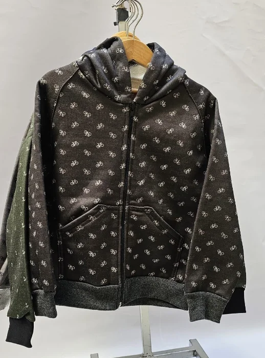 Campera Deportivo Frisado Niño