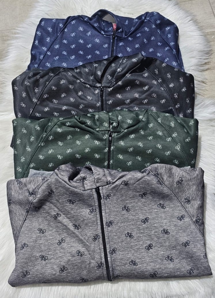 Campera Deportivo Frisado Niño - Imagen 5