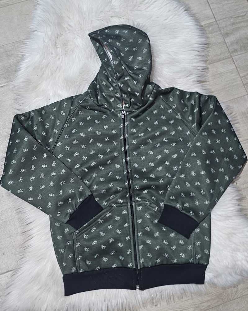 Campera Deportivo Frisado Niño - Imagen 3