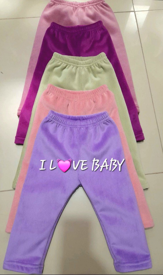 Pantalon Corderoy con Piel - Imagen 2