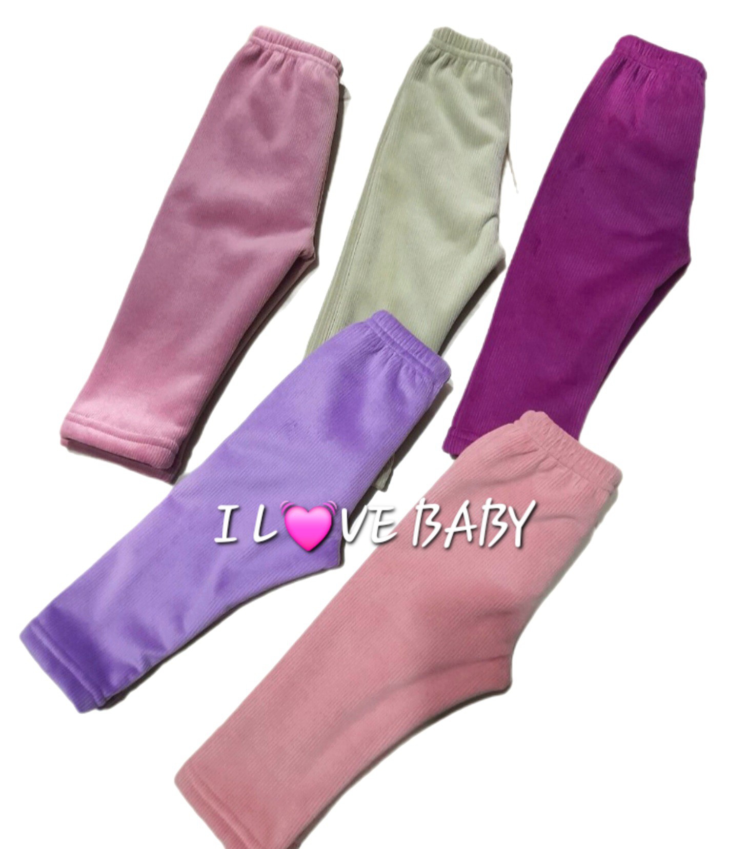 Pantalon Corderoy con Piel - Imagen 3
