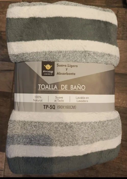 Toallon Secado Rapido Grande