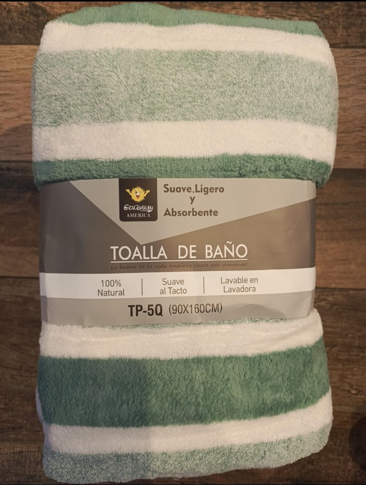Toallon Secado Rapido Grande - Imagen 3