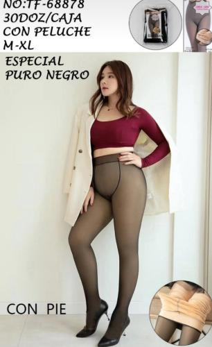 Calzas Efecto Piel