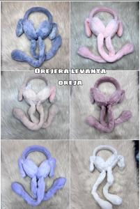Orejeras con Levanta Orejas y Ruido