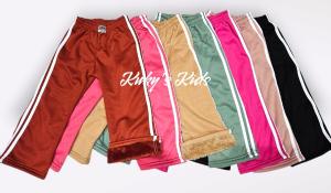 Pantalón Palazo Jersey con Piel Nena