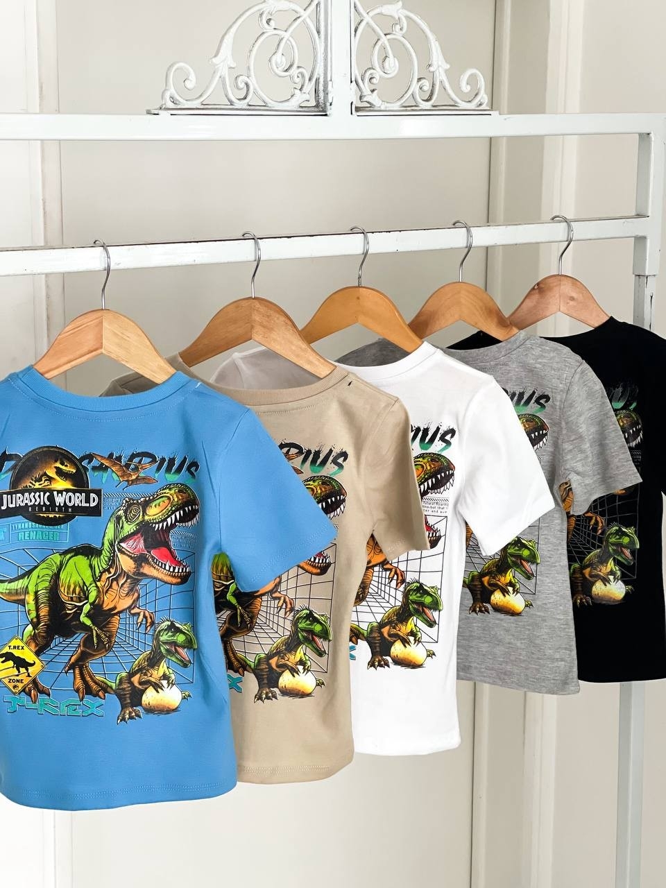 Remera Doble Estampado para  Niño - Imagen 2