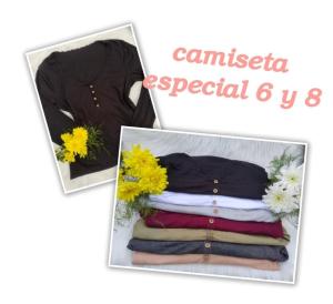 Camiseta de Modal Especial