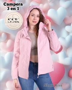 Campera 3 X  1 Piloto-inflable-chaleco  Liquidación.