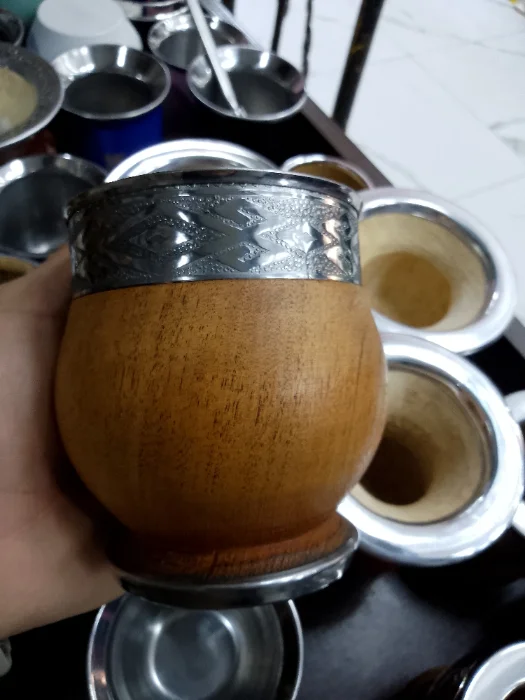 Mate Imperial de Acero y Algarrobo
