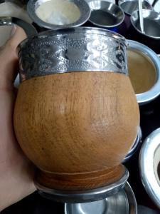 Mate Imperial de Acero y Algarrobo - Miniatura 2