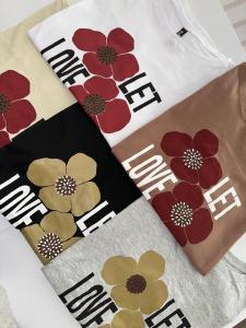Art. 360 Camiseta Flores Love - Miniatura 2