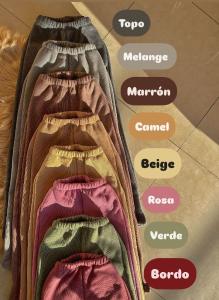 Pantalon con Corderito