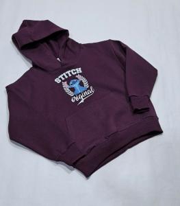 Buzos Oversize Niños Stitch (algodon Friasado) - Miniatura 3