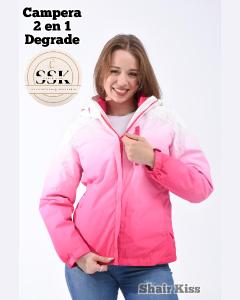 Campera Nueva Hhp 2 en 1 Degrade Liquidación