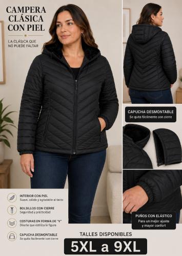Campera Dama T.grande