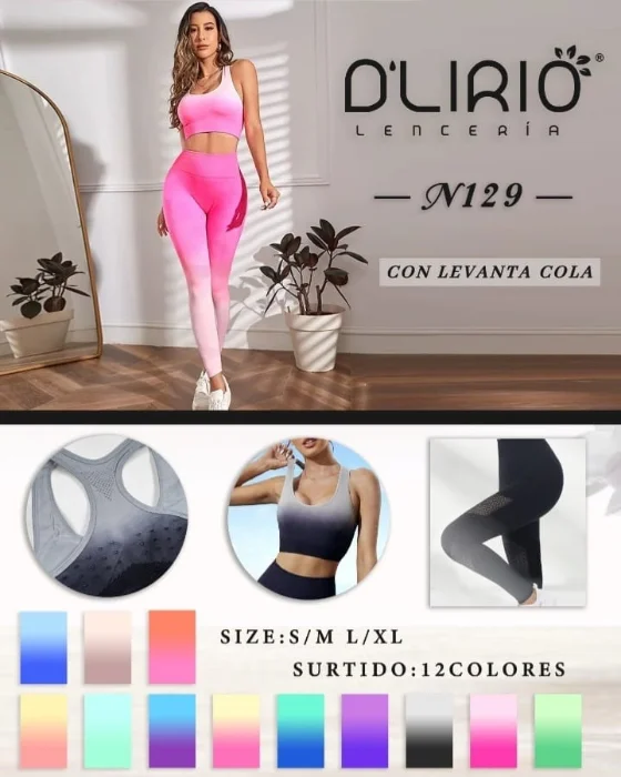 Conjunto 2 Piezas 129