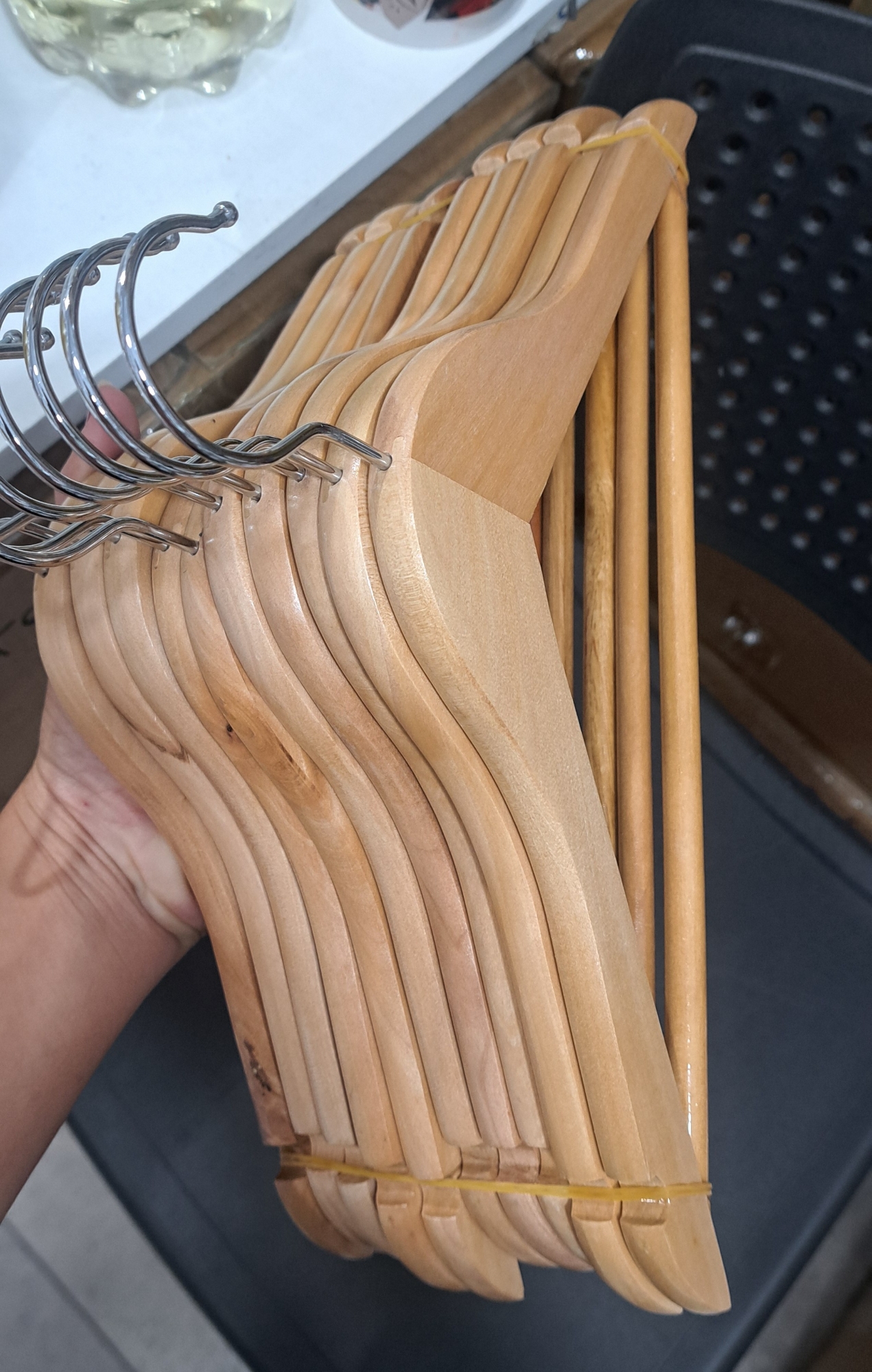 Perchas Madera de  Niño - Imagen 2