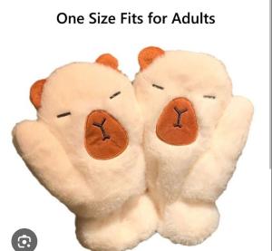 Guantes Manopla Capibara - Miniatura 2