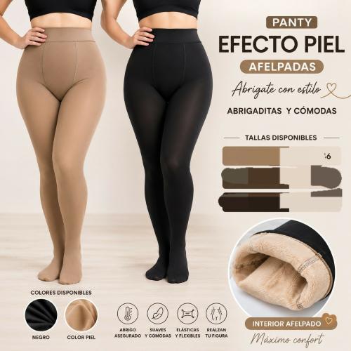 Medias Can Can Efecto Piel