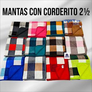 Mantas Cuadrille 2 Plazas y Media
