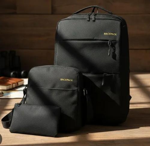 Set Mochila Trío