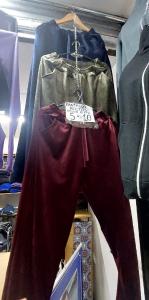 Pantalon de Plush Bifaz Especiales Rectos