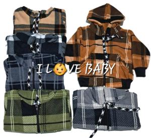 Campera Polar con Corderito - Miniatura 4