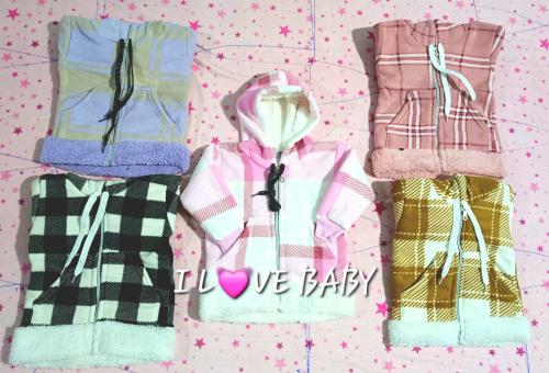 Campera Polar con Corderito
