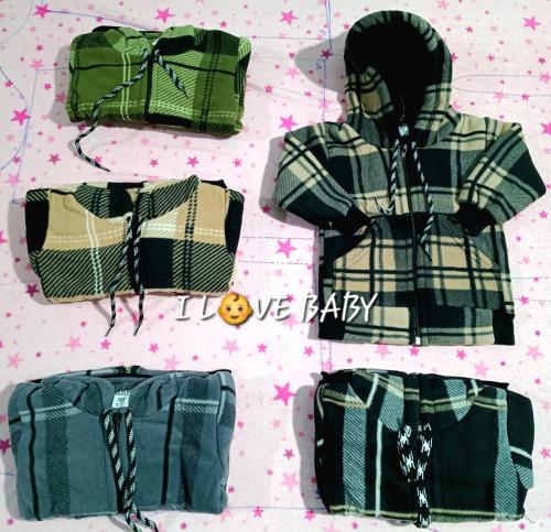 Campera Polar con Corderito - Miniatura 2