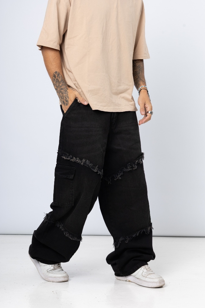 Jeans Bagi Pants de Hombre Art Tartaro - Imagen 2